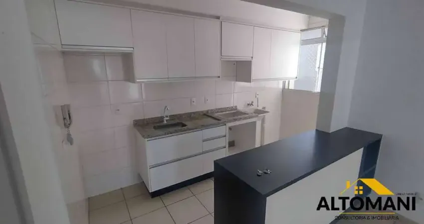 Apartamento com 2 dormitórios - condominio caminhos do vento