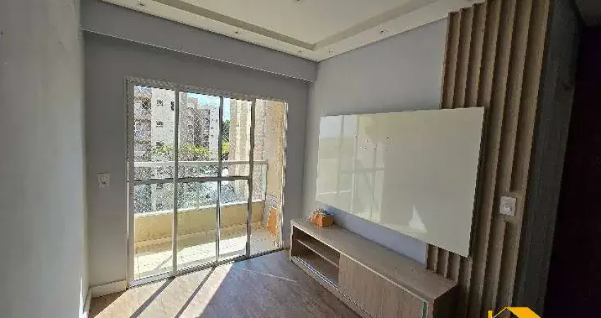 Apartamento com 2 dormitórios 1 suite e sacada - cond. portal das safiras