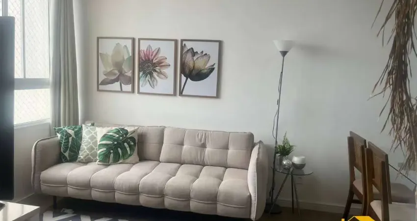 Apartamento c/ 2 dormitórios 1 suite - mobiliado - cond.anturios do campo