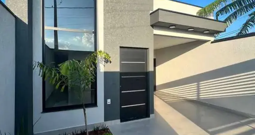 Casa com 3 quartos à venda na Rua Projetada 1, 2, Residencial Jardim de Mônaco, Hortolândia