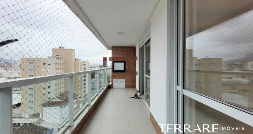 Apartamento à venda no centro de palhoça, sc — 2 dormitórios, suíte, varanda gourmet e lazer completo