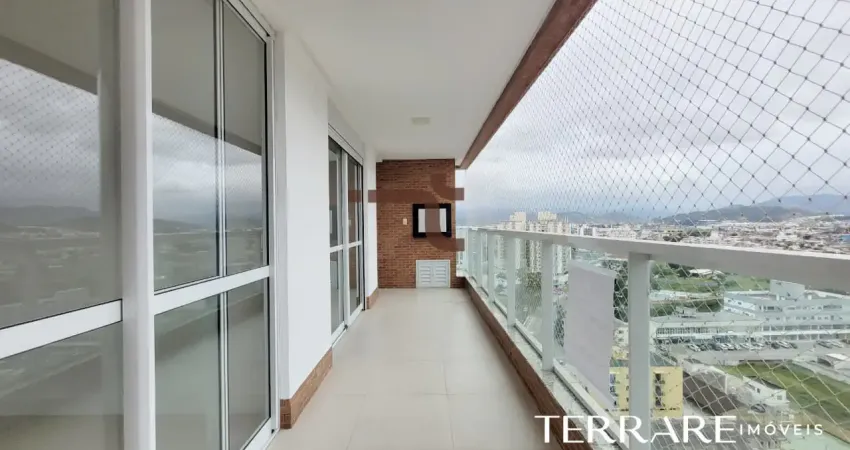 Apartamento à venda no centro de palhoça, sc — 3 dormitórios (1 suíte), varanda e lazer completo
