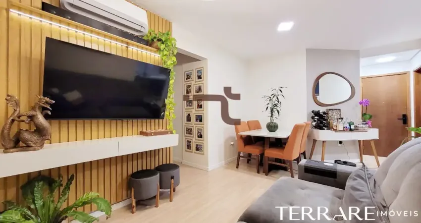 Apartamento à venda no jardim cidade – são josé/sc | vista para o mar e montanhas