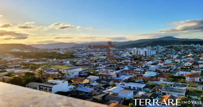 Apartamento à venda no jardim cidade – são josé/sc | vista para o mar e montanhas