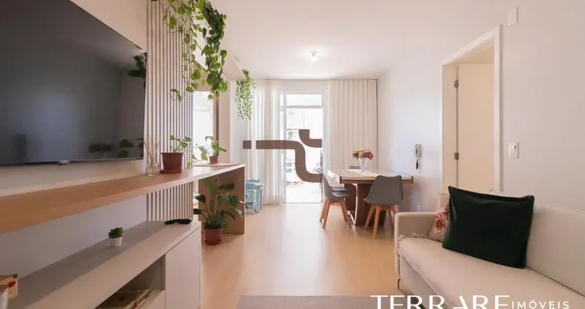 Apartamento à venda no jardim cidade de florianópolis — 3 quartos, suíte, 2 vagas, mobiliado sob medida