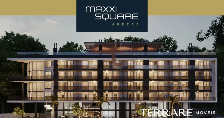 Apartamento à venda em jurerê – 98 m² privativos, 3 suítes e spa | maxxi square
