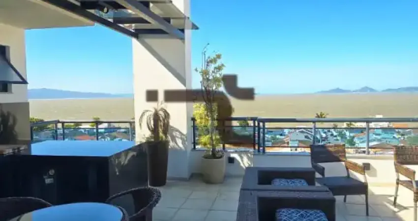 Cobertura com Vista Mar 360° e Piscina Privativa na Beira-Mar do Estreito – Florianópolis