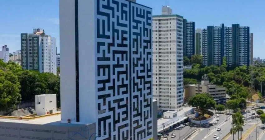 Vista mar, nascente e pronta para trabalhar – sala comercial imperdível!