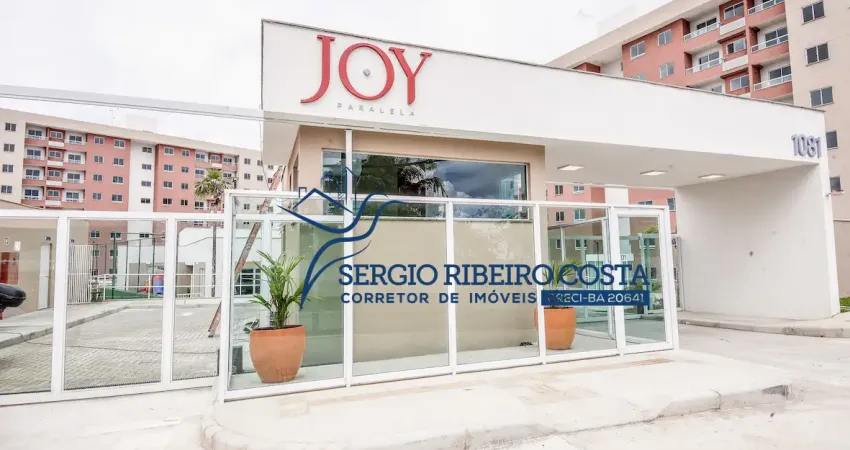 More com conforto e praticidade: 2 quartos, suíte e lazer completo na paralela