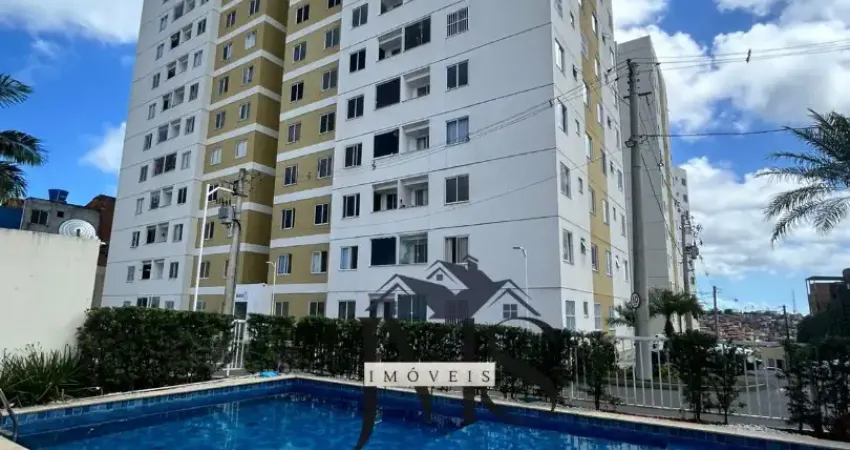 Oportunidade: apartamento 2/4 no novo horizonte | piscina, academia e lazer completo
