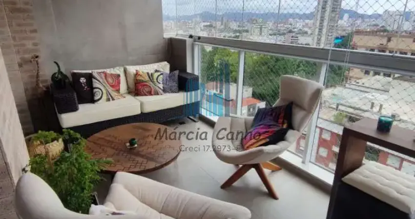 Apartamento com 3 quartos à venda na Avenida Almirante Cochrane, 29, Embaré, Santos
