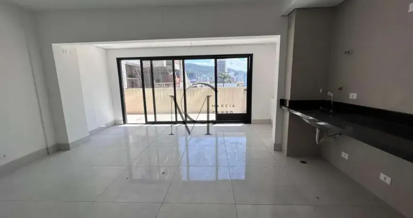 Apartamento com 2 quartos à venda na Avenida Barão de Penedo, 22, José Menino, Santos