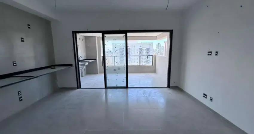 Apartamento 70m² 2 vagas e lazer na cobertura josé menino, santos