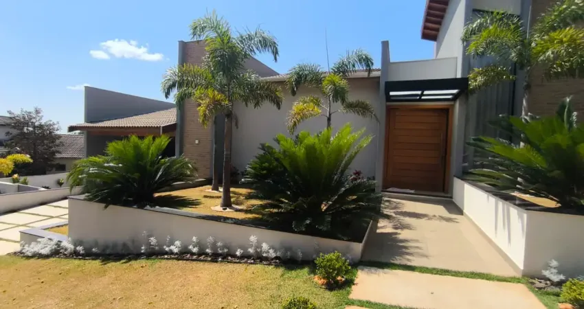 Casa alto padrão condominio fechado 3 suites 289m contruido