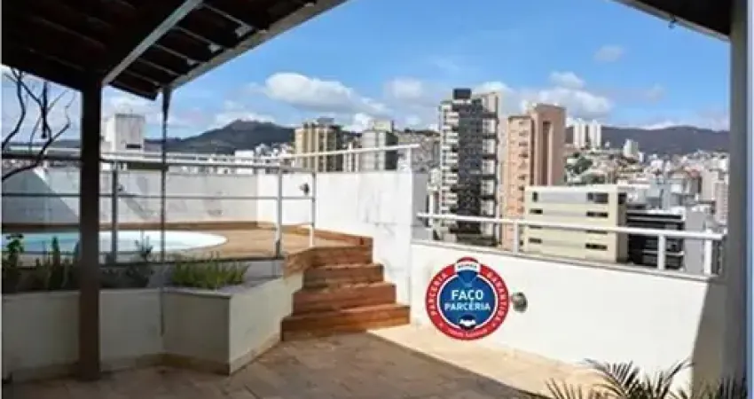 Cobertura com piscina à venda no santa efigênia próximo a contorno