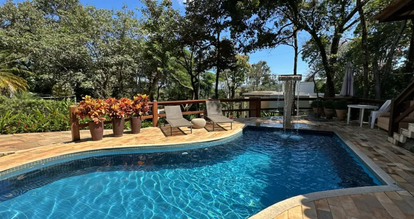 Casa em condomínio fechado retiro do chalé - alugar - brumadinho