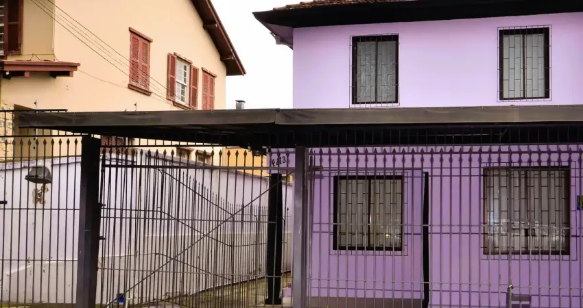 Excelente casa residencial ou comercial frente para av. iguaçu