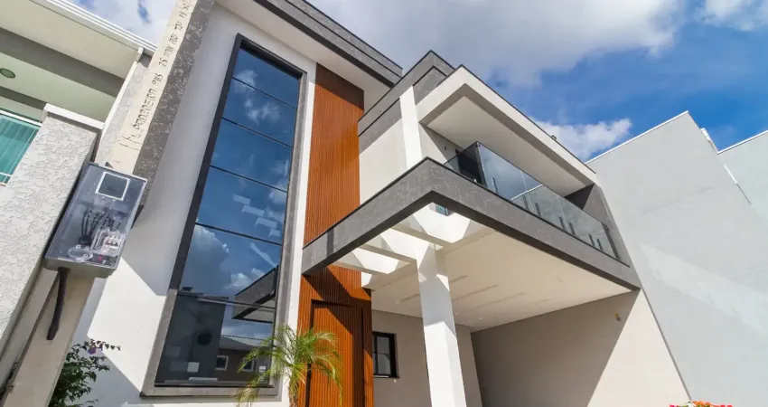 Casa nova - alto padrao em condominio fechado - com quintal e terraço no uberaba