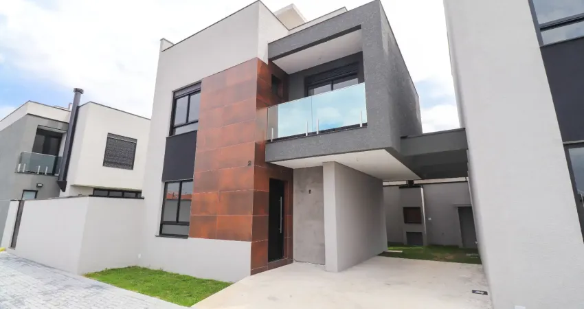 Excelente sobrado triplex nao geminado** ultima unidade disponivel