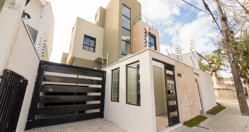 Casa em condomínio fechado com 3 quartos à venda na Rua Doutor Joaquim Ignácio Silveira da Motta, 405, Guabirotuba, Curitiba