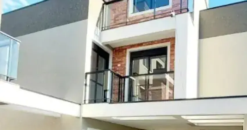 Excelente sobrado em cond fechado com 4 quartos sendo 1 suite e 02 vagas de garagem no novo mundo