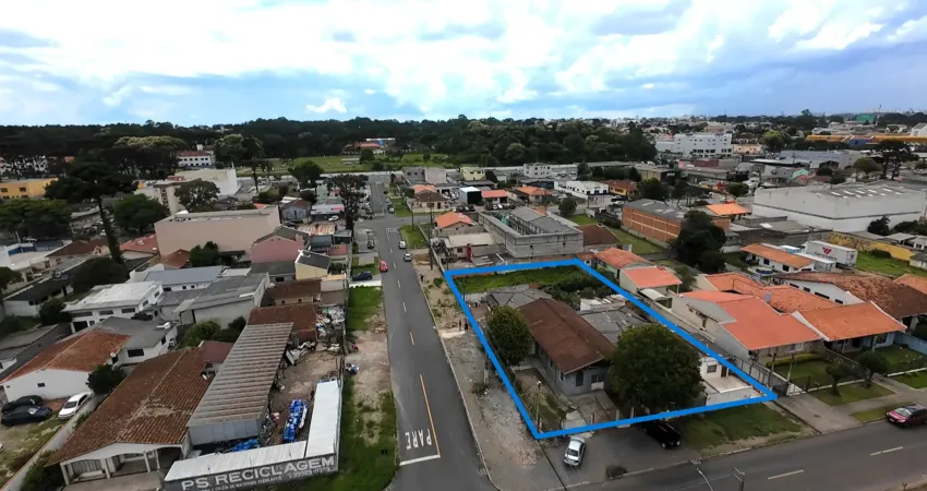 Excelente terreno plano com 1446 m2 com localizaçao provilegiada no boqueirao