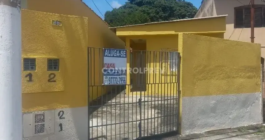 Casa com 1 quarto para alugar na Rua São Quintino, 38, Vila Marieta, São Paulo