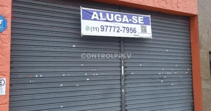 Salão comercial com 100 m2 com 2 vagas na av amador bueno da veiga