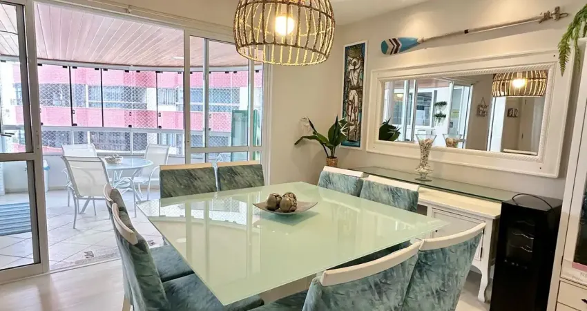 Apartamento quadra mar - balneário camboriú - 3 suítes/3vagas - rua 3500