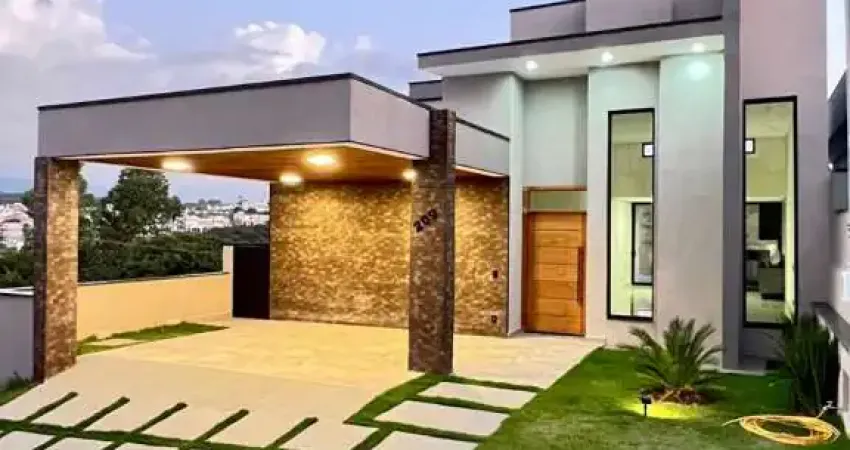 Casa em condomínio fechado com 3 quartos à venda na Rua Vitória, 264, Jacaré, Cabreúva