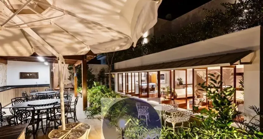 Casa em condomínio fechado com 4 quartos à venda na Avenida Humberto Cereser, 1621, Jundiaí Mirim, Jundiaí