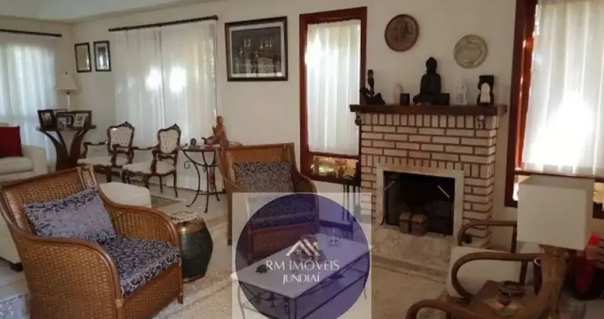 Casa em condomínio fechado com 4 quartos à venda na Avenida Humberto Cereser, 1621, Jundiaí Mirim, Jundiaí