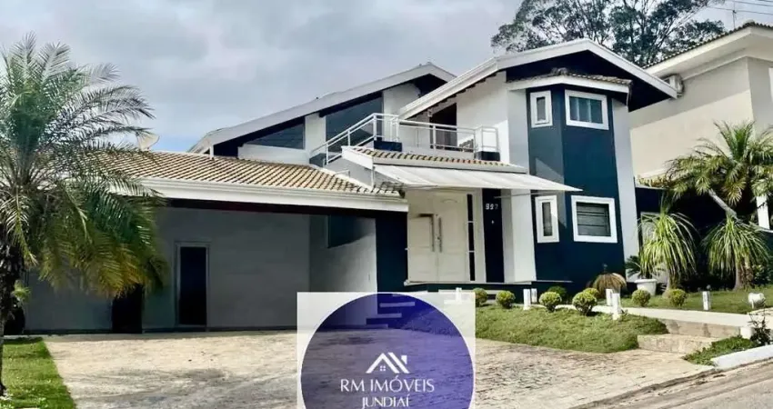 Casa em condomínio fechado com 4 quartos à venda na Alameda Terra Azul, 900, Jundiaí Mirim, Jundiaí