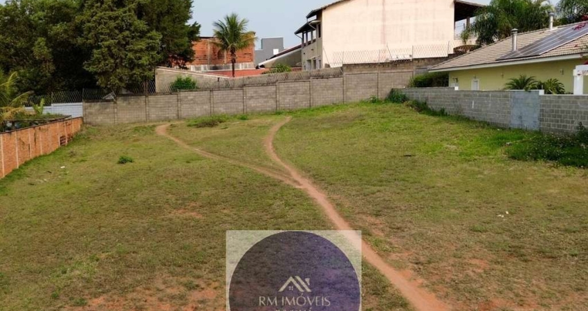 Terreno em condomínio fechado à venda na Avenida Humberto Cereser, 1621, Jundiaí Mirim, Jundiaí