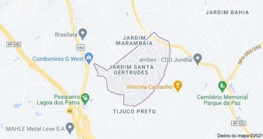 Terreno à venda na Rua Ricardo César Favaro, 245, Jardim Santa Gertrudes, Jundiaí
