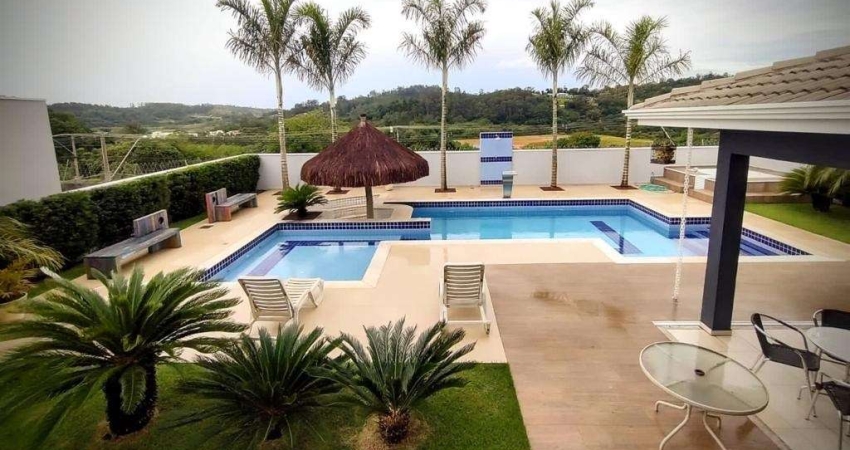 Casa em condomínio fechado com 4 quartos à venda na Avenida Humberto Cereser, 1621, Jundiaí Mirim, Jundiaí