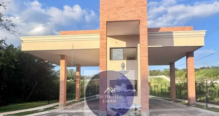 Terreno em condomínio fechado à venda na Avenida Alberto João Luchesi, 4005, Caxambu, Jundiaí