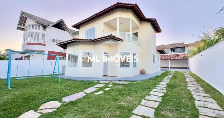 Casa à venda, 3 quartos, 1 suíte, 4 vagas, mirante da lagoa - macaé/rj
