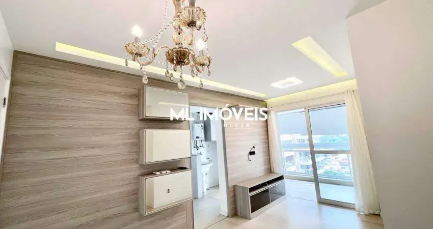 Apartamento à venda, 2 quartos, 1 suíte, 1 vaga, glória - macaé/rj