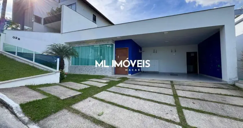 Casa à venda, 3 quartos, 3 suítes, 2 vagas, vale dos cristais - macaé/rj