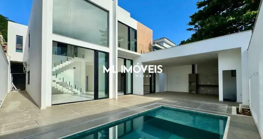 Casa com 5 quartos à venda no Lagoa, Macaé 