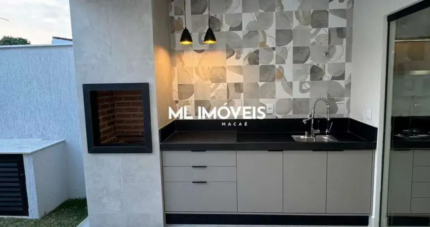 Casa à venda, 3 quartos, 1 suíte, 2 vagas, mirante da lagoa - macaé/rj