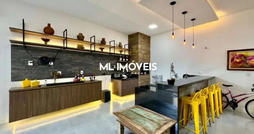 Casa à venda, 4 quartos, 3 suítes, 2 vagas, vale dos cristais - macaé/rj