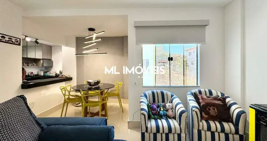 Apartamento à venda, 2 quartos, 1 suíte, 1 vaga, jardim guanabara - macaé/rj