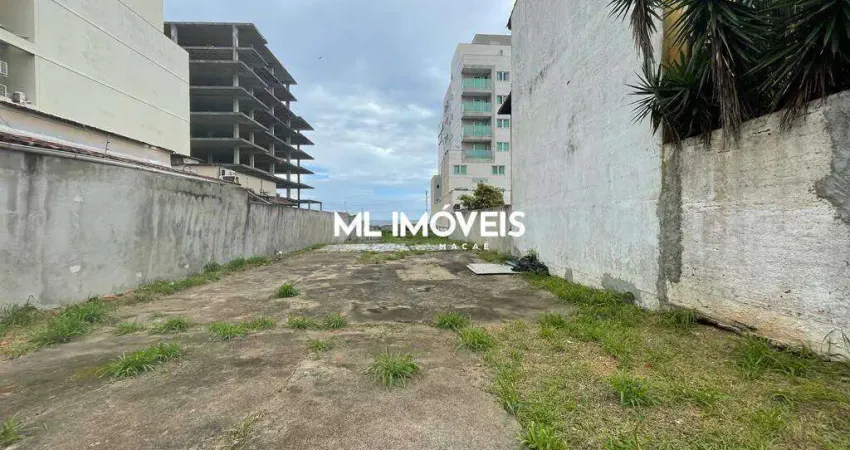 Terreno à venda na Praia Campista, Macaé