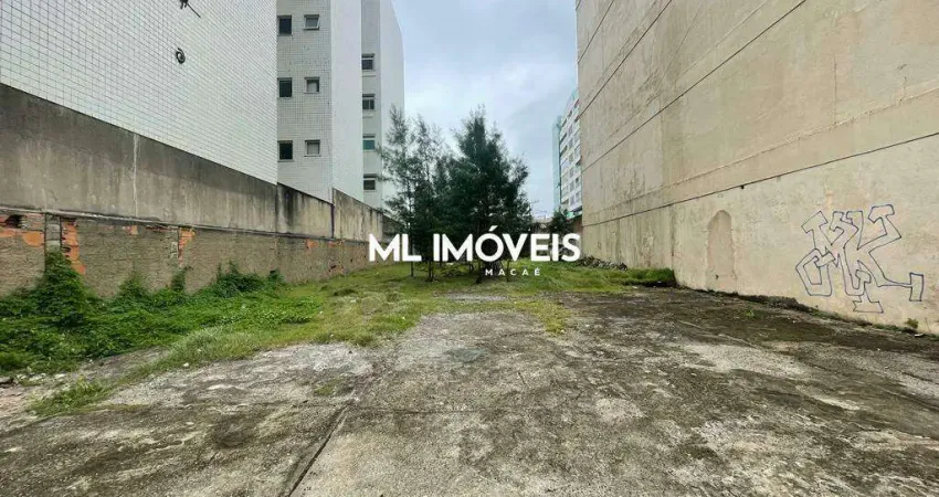 Terreno à venda na Praia Campista, Macaé