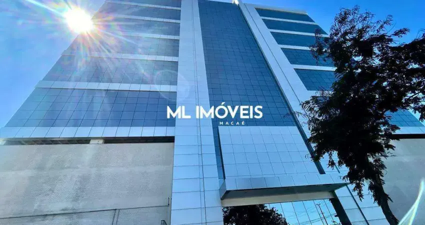 Andar corporativo para aluguel, granja dos cavaleiros - macaé/rj