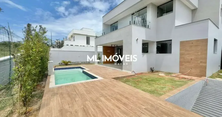 Casa à venda, 3 quartos, 2 suítes, alphaville - rio das ostras/rj