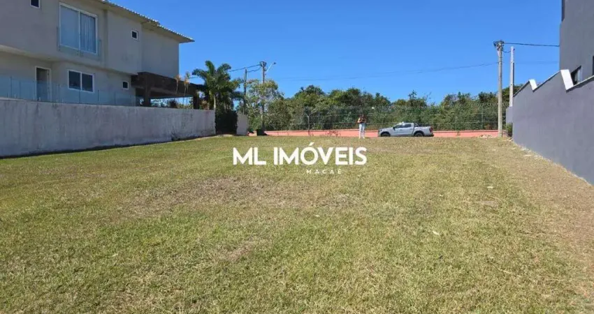 Terreno à venda no Alphaville, Rio das Ostras