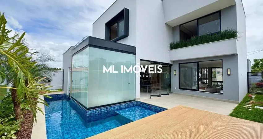 Casa à venda, 5 quartos, 5 suítes, 2 vagas, alphaville - rio das ostras/rj